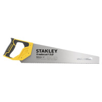 Ножівка по дереву STANLEY "Tradecut" : L= 500 мм, 11 зубів/1"