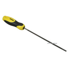Напильник STANLEY : L= 200 мм. Круглий, Ø= 4 мм. для заточки ланцюгових пил