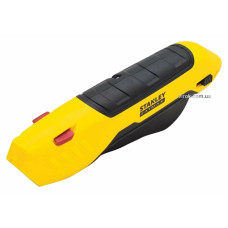 Ніж безпечний STANLEY "FatMax" з висувним трапецевидним лезом