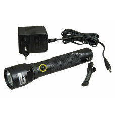 Ліхтар світлодіодний акумуляторний STANLEY"FATMAX ALUMINIUM TORCH RECHARGEABLE" в алюмін. корпусі(DW