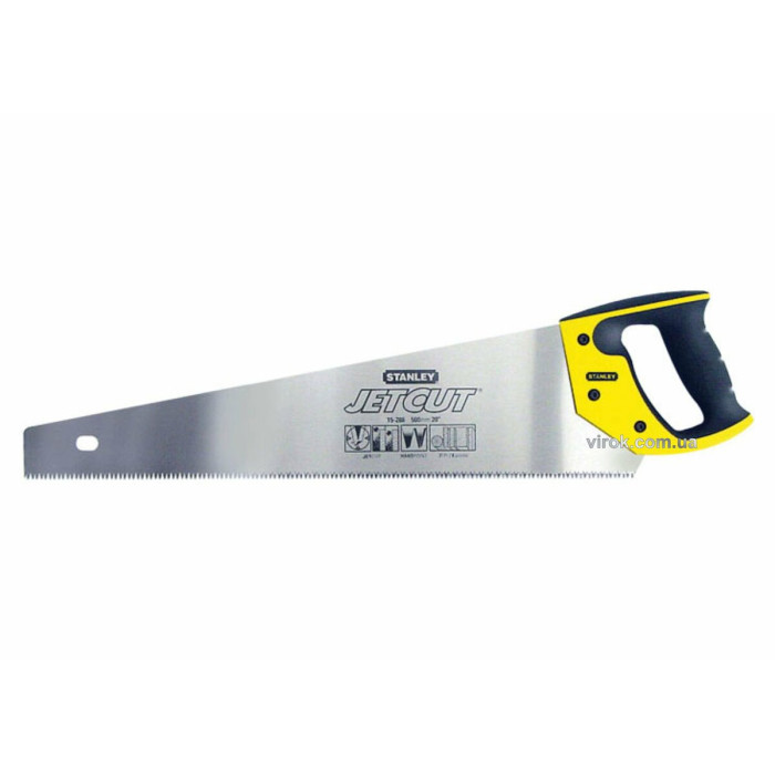 Ножовка по дереву STANLEY "Jet-Cut SP": L=500 мм, 7 зуб/1"