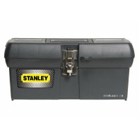 Ящик для инструмента STANLEY: органайзер, металлические замки, М=400x209x183 мм.