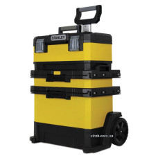 Ящик на колесах STANLEY Rolling Workshop; 57х41х72 см