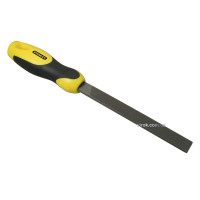 Напильник слюсарний STANLEY : L= 200 мм. плоский з личковою насічкою