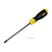 Викрутка хрестова STANLEY "Cushion Grip" : "Pozidriv" PZ3 x 150 мм DW