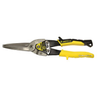 Ножницы по листовому металлу STANLEY "FatMax" : L= 300 мм, прямые, удлиненные