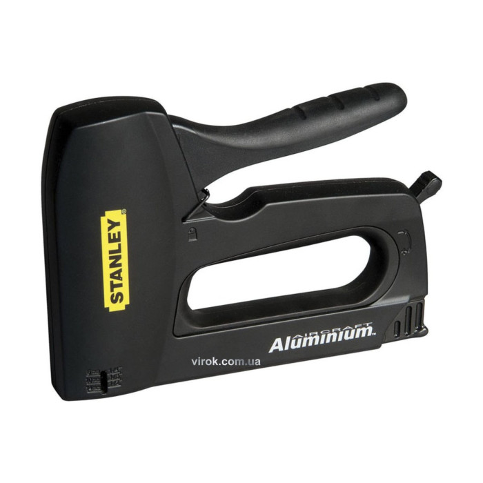 (DW) Степлер STANLEY "Light Duty 6-TR150L" для скоб типу "А" і шпильок