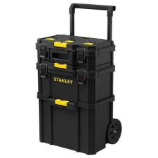 Ящик для інструмента модульний 3 секції STANLEY "QUICKLINK" на колесах, макс. навант.- 45 кг, V= 80л