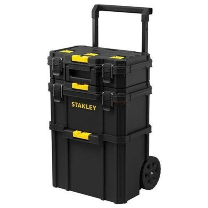 Ящик для інструмента модульний 3 секції STANLEY "QUICKLINK" на колесах, макс. навант.- 45 кг, V= 80л