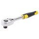 Тріщатка STANLEY : квадрат 1/2", 72 Зубці. крок 5°, швидковстановна.