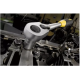 Тріщатка STANLEY : квадрат 1/2", 72 Зубці. крок 5°, швидковстановна.