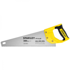 Ножовка по дереву STANLEY "SHARPCUT": L=380 мм, 7 зубов/1"