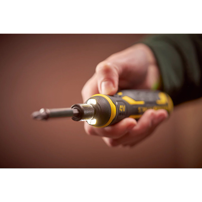 Викрутка акумуляторна STANLEY "FatMax", 4 В, 1,5 АхГод, F= 0,9 Нм