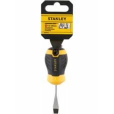 Викрутка плоска STANLEY "Cushion Grip" S/D FLARED: 6.5 X 45MM