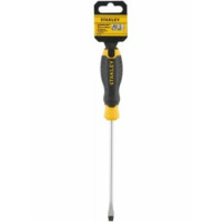 Викрутка плоска STANLEY "Cushion Grip" S/D FLARED: 6.5 X 150MM