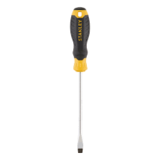 Викрутка плоска STANLEY "Cushion Grip" S/D FLARED: 8 X 150MM