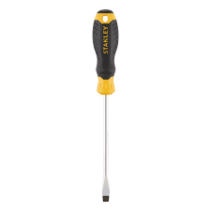 Викрутка плоска STANLEY "Cushion Grip" S/D FLARED: 8 X 150MM