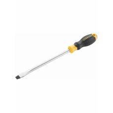 Отвертка плоская STANLEY "Cushion Grip" S/D FLARED: 10 X 200MM