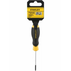 Викрутка хрестова STANLEY "Cushion Grip" S/D "Philips": PH0 X 60MM