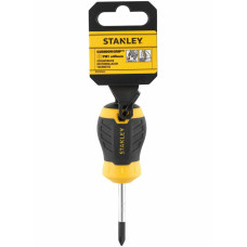 Викрутка хрестова STANLEY "Cushion Grip" S/D "Philips": PH1 X 45MM