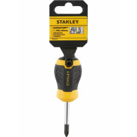 Викрутка хрестова STANLEY "Cushion Grip" S/D "Philips": PH2 X 45MM