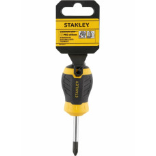 Викрутка хрестова STANLEY "Cushion Grip" S/D "Philips": PH2 X 45MM
