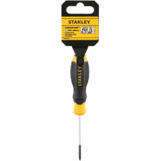 Викрутка хрестова STANLEY "Cushion Grip" S/D "POZIDRIV": PZ0 X 60MM
