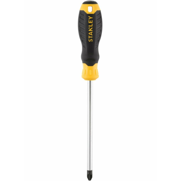 Викрутка хрестова STANLEY "Cushion Grip" S/D "POZIDRIV": PZ3 X 150MM