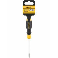 Отвертка звездочная STANLEY "CushionGrip" S/D "TORX" Т10 x 75 мм