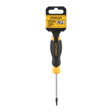 Отвертка звездочная STANLEY "CushionGrip" S/D "TORX" Т15 x 75 мм