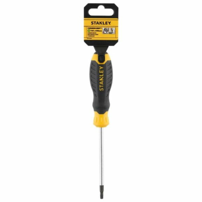 Отвертка звездочная STANLEY "CushionGrip" S/D "TORX" Т25 x 100 мм