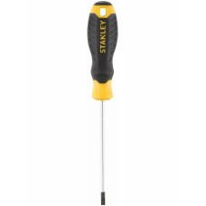 Викрутка плоска STANLEY "Cushion Grip" S/D SMALL: 4 X 100MM