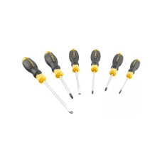 Набор отверток STANLEY "Cushion Grip S/DRIVER": 6 шт