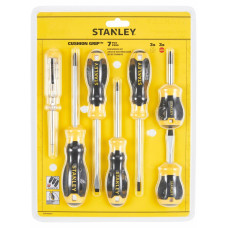 Набор отверток STANLEY "Cushion Grip S/DRIVER": 7 шт