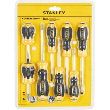 Набор отверток STANLEY "Cushion Grip S/DRIVER": 8 шт