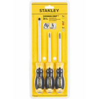 Набор отверток STANLEY "Cushion Grip S/DRIVER": 3 шт