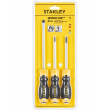 Набор отверток STANLEY "Cushion Grip S/DRIVER": 3 шт