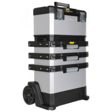 Ящик STANLEY "FatMax Rolling Workshop" 56.8 x 89.3 x 38.9 см, пластиковый на колесах
