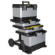Ящик STANLEY "FatMax Rolling Workshop"  56.8 x 89.3 x 38.9 см, пластиковий на колесах