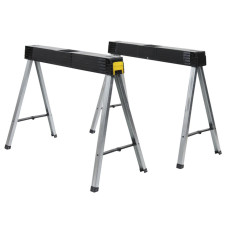 Козлы складные STANLEY 101.7 x 75.8 x 12.5 см, алюминий-пластик, 2 шт