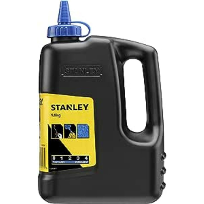 Крейда порошкова STANLEY , синя , універсального застосування, m=1000 г.