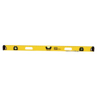 Рівень STANLEY "FatMax I Beam": L= 180 см, 3 капсули, алюмінієвий корпус + олівець, похибка 0,5 мм/м