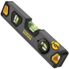 УРОВЕНЬ STANLEY FATMAX PRO BOX TORPEDO 3 КАПСУЛЫ 228 ММ