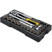 Набор инструментов 1/2" 23 шт