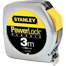 Рулетка "Powerlock" із металевим корпусом 3 м