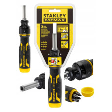 Битодержатель отверточного типа Speed Drive Stanley с защелочным механизмом и набором бит