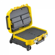 Чемодан для инструмента Stanley FatMax на 2 колесах, 540х400х435 мм, армированный стекловолокном.