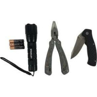 Універсальний інструмент Stanley Multi-tool в наборі