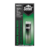 Шпаклівка до пластика SELSIL; 57 GR. [12]