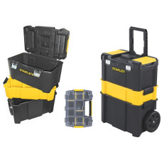 Ящик с колесами Stanley STST1-81320 + органайзер